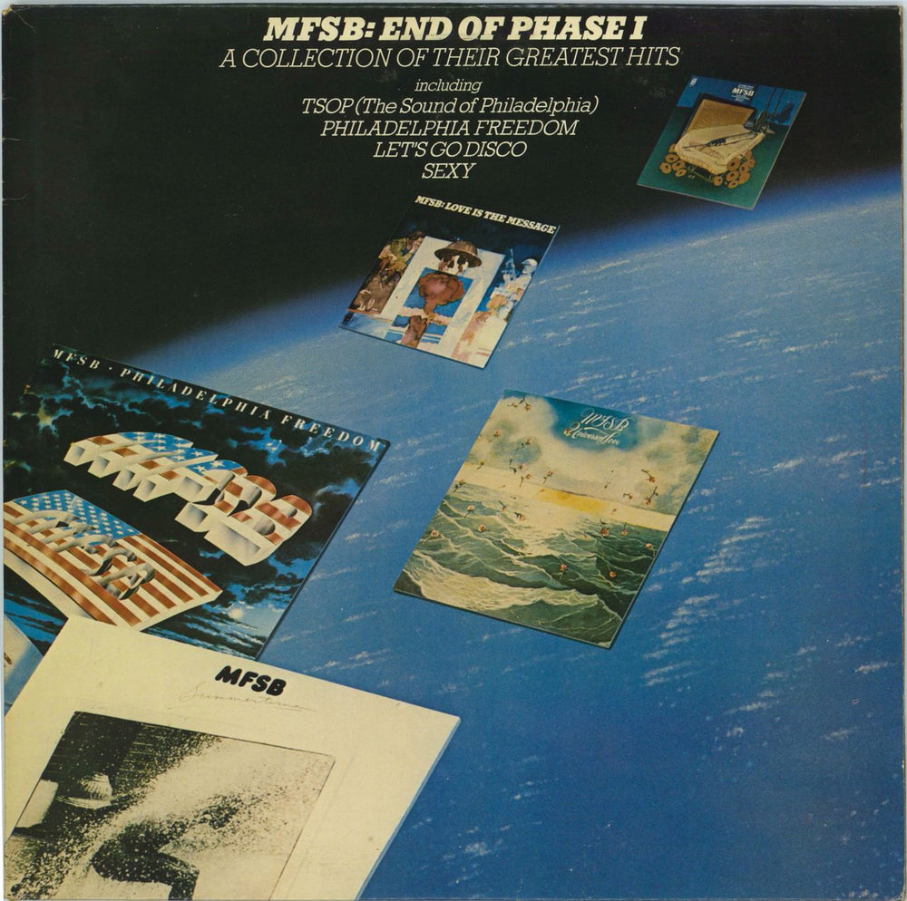 MFSB End Of Phase I UK vinyl LP album (LP record) PIR81889