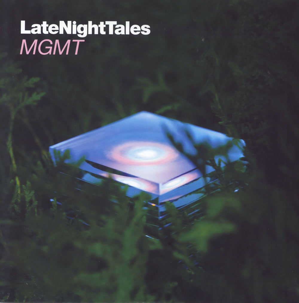 MGMT Late Night Tales UK 2-LP vinyl record set (Double LP Album) ALN1226