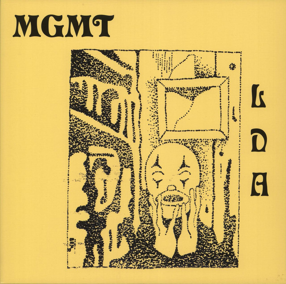 MGMT Little Dark Age - 180gram Vinyl UK 2-LP vinyl record set (Double LP Album) 88985476061