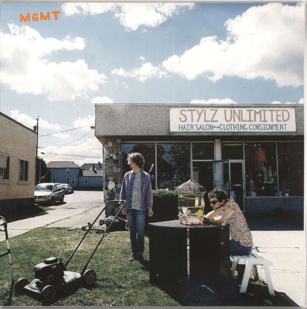 MGMT MGMT - 180gram - EX UK vinyl LP album (LP record) 88883760151