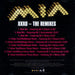 MIA XXXO - The Remixes US Promo CD-R acetate CDR ACETATE