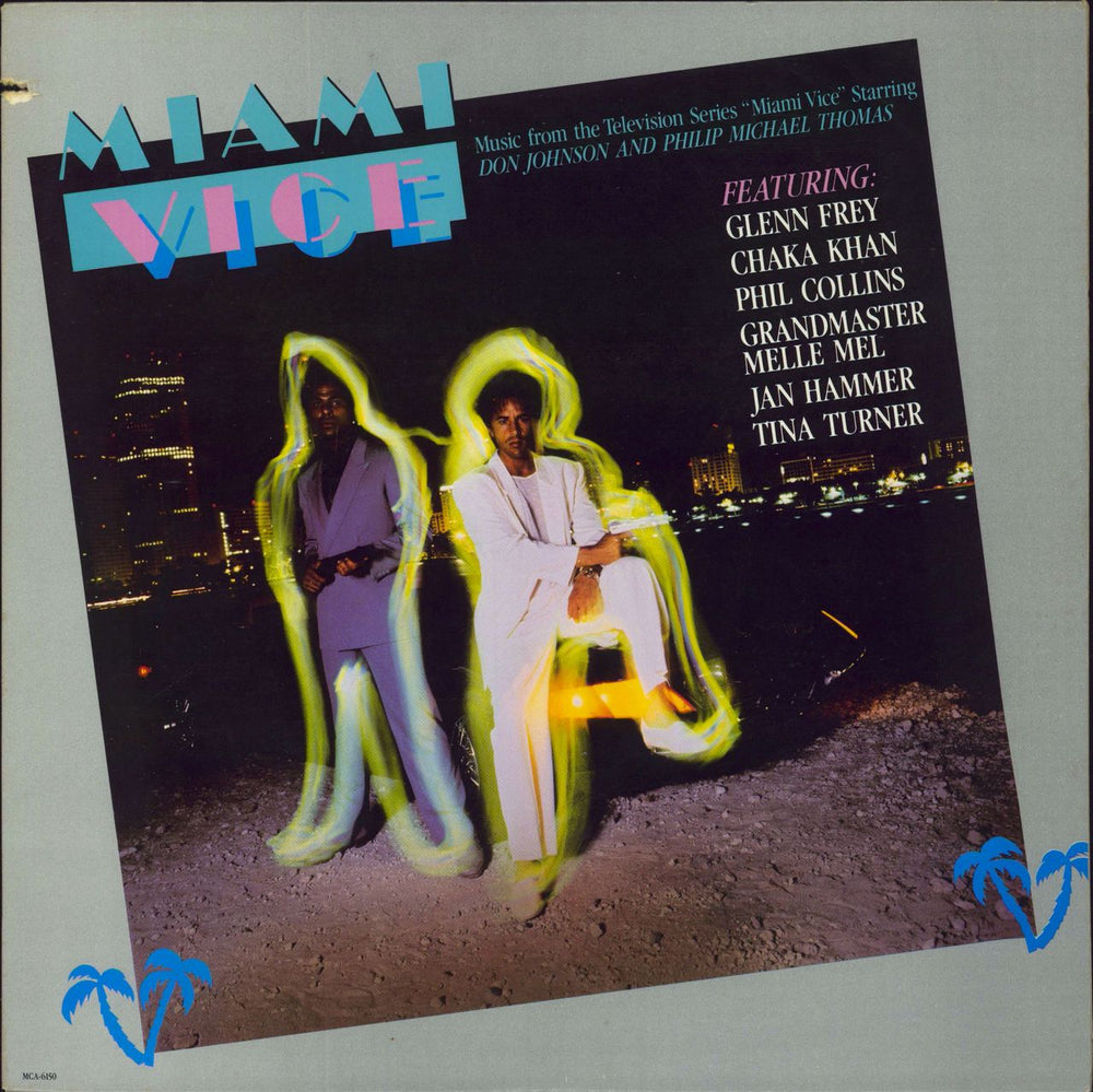 Miami Vice Miami Vice - EX US vinyl LP album (LP record) MCA-6150