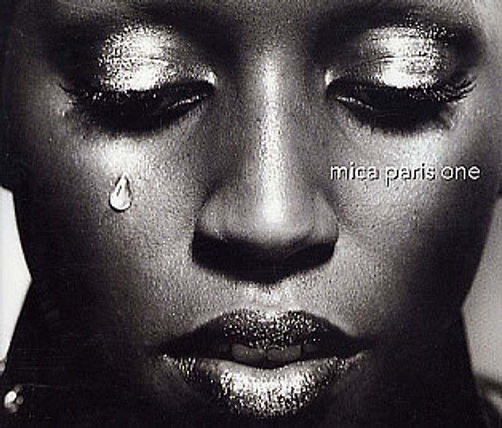 Mica Paris One UK CD single (CD5 / 5") CDCOOL304