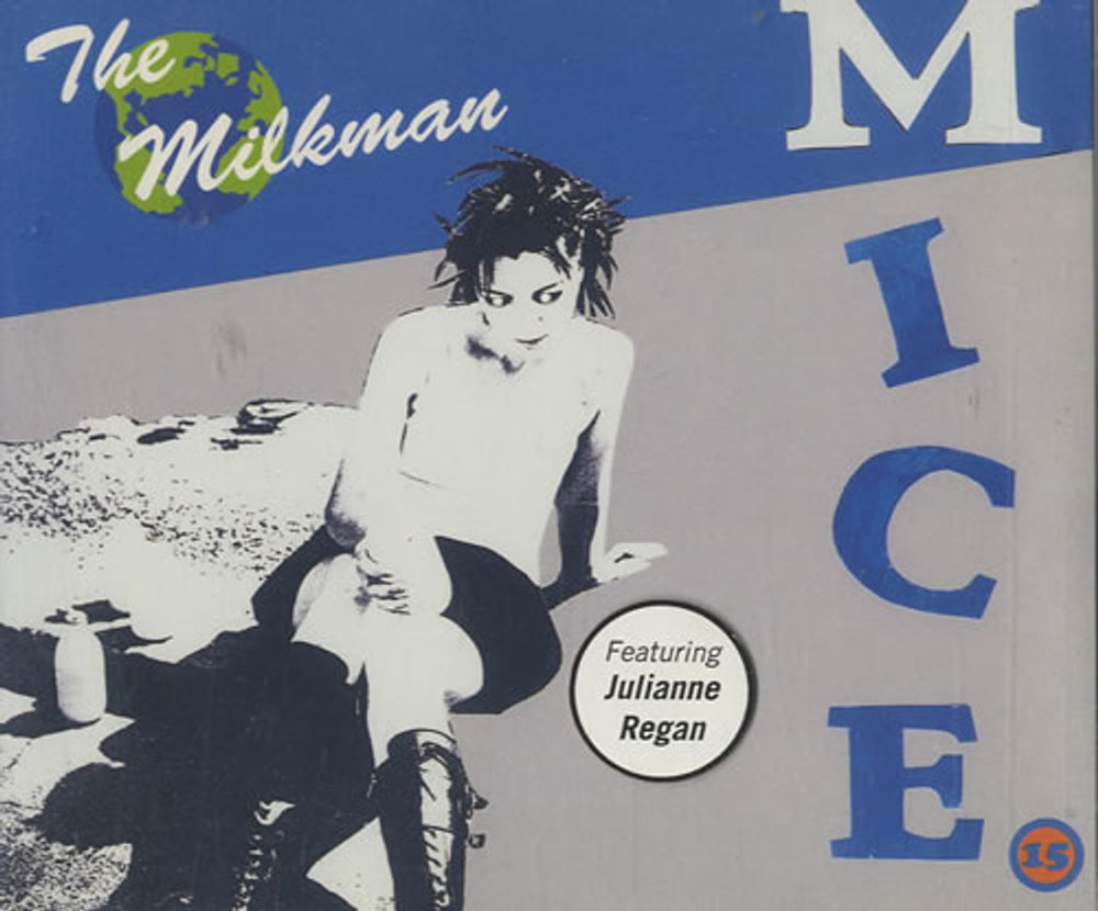 Mice The Milkman UK CD single (CD5 / 5") CDSPERM31