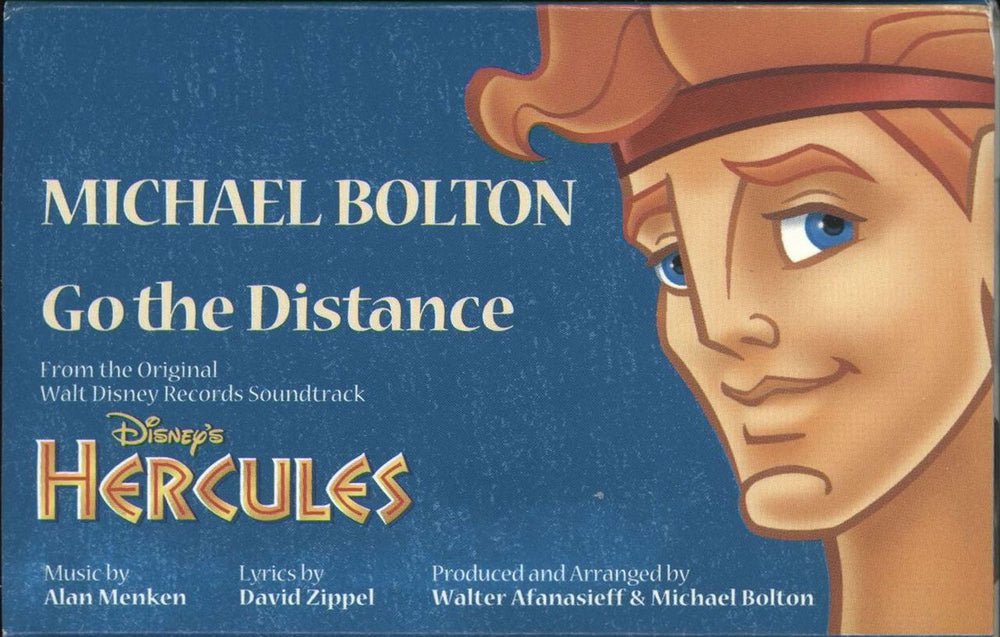 Michael Bolton Go The Distance US cassette single 38T 78554