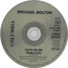 Michael Bolton Lean On Me UK Promo CD single (CD5 / 5") XPCD423