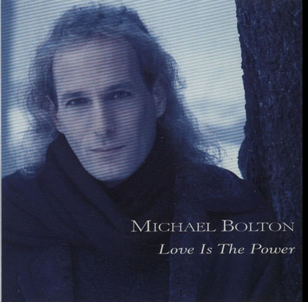 Michael Bolton Love Is The Power US Promo CD single (CD5 / 5") CSK8640