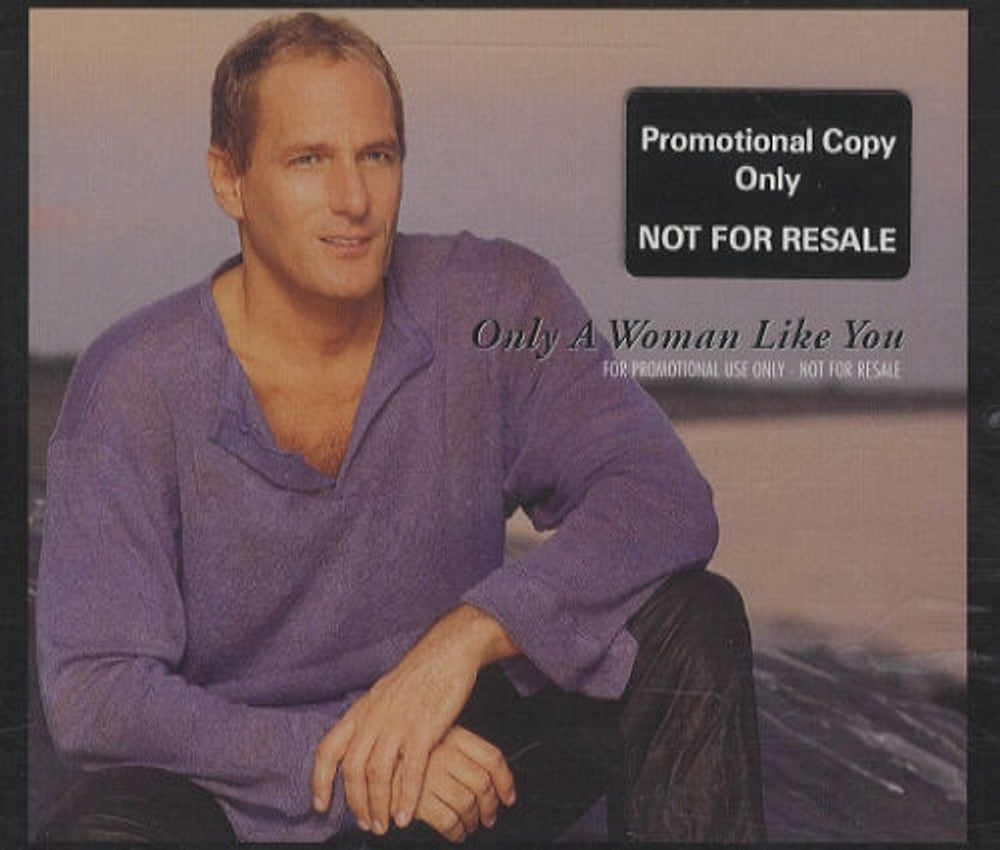 Michael Bolton Only A Woman Like You European Promo CD single (CD5 / 5") 9223522P