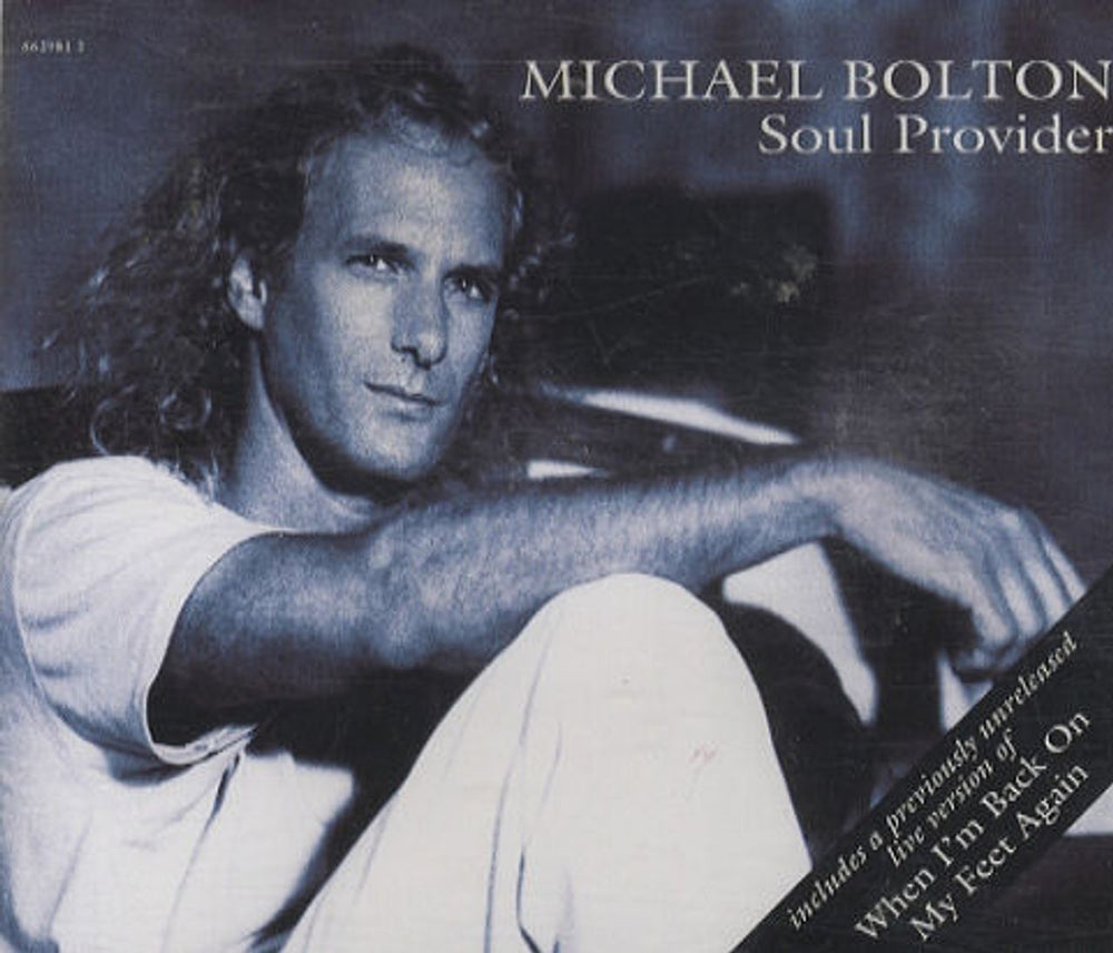 Michael Bolton Soul Provider Austrian CD single (CD5 / 5") 662981-2