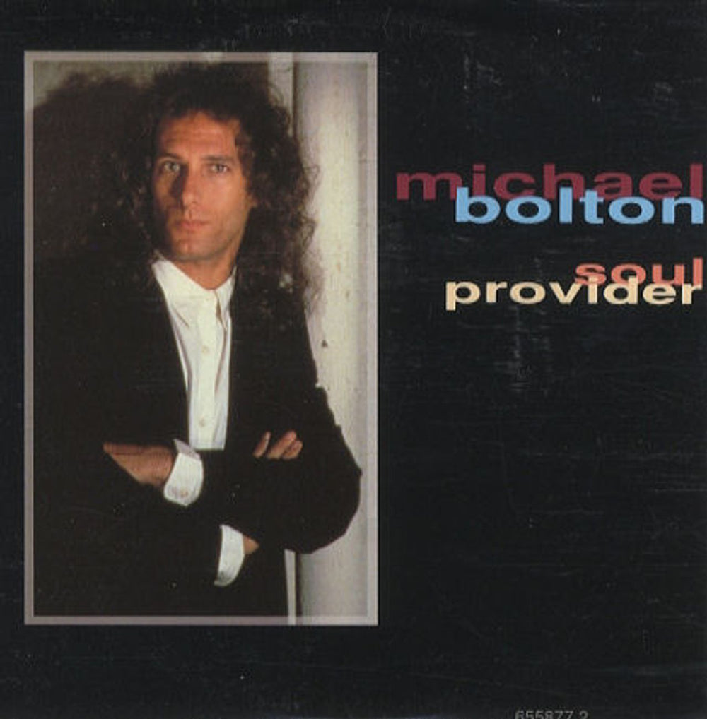 Michael Bolton Soul Provider UK CD single (CD5 / 5") 655877-2