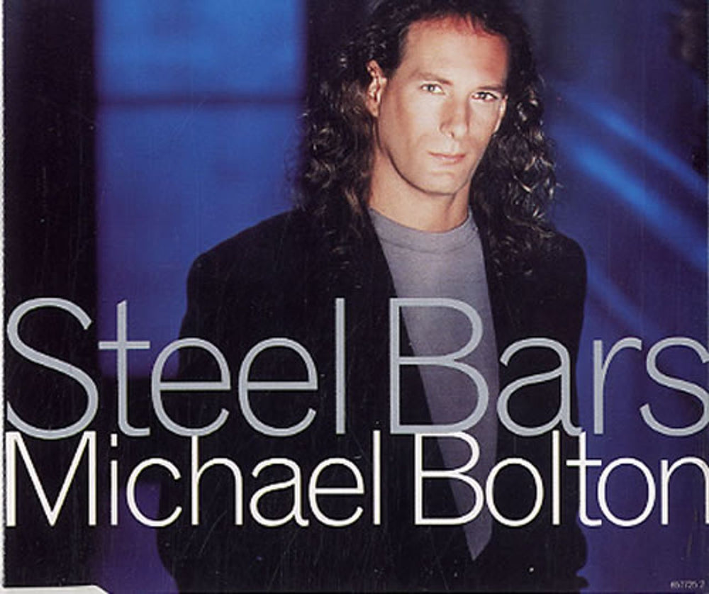 Michael Bolton Steel Bars UK CD single (CD5 / 5") 6577252