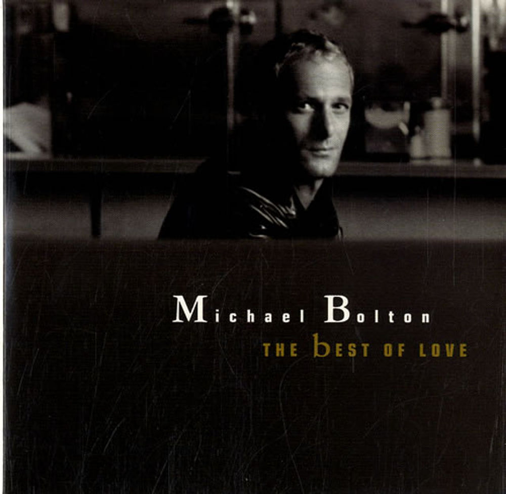 Michael Bolton The Best Of Love Australian CD single (CD5 / 5") 665197.2