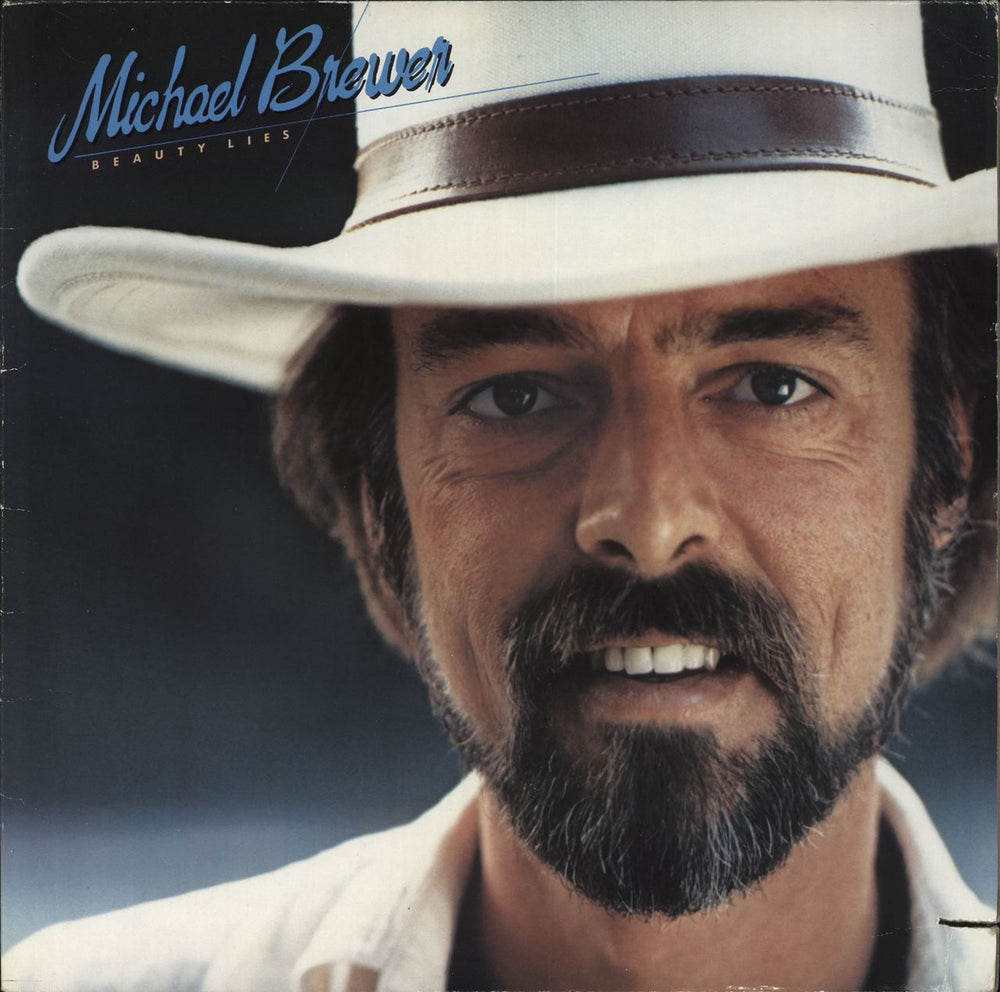 Michael Brewer Beauty Lies German vinyl LP album (LP record) 99253