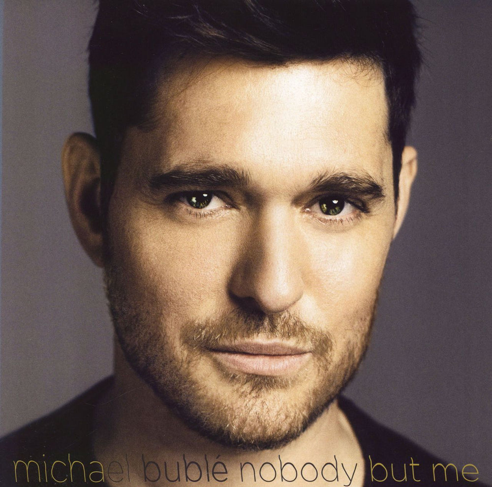 Michael Buble Nobody But Me UK vinyl LP album (LP record) 936249176-7