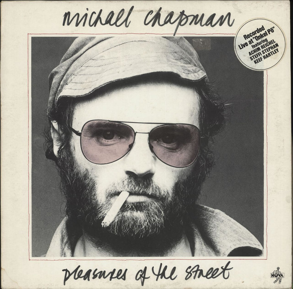 Michael Chapman Pleasures of The Street German vinyl LP album (LP record) 6.22321