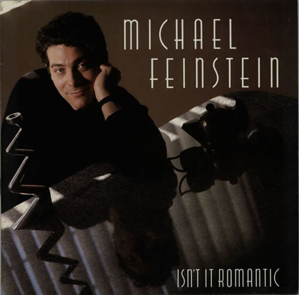 Michael Feinstein Isn't It Romantic UK vinyl LP album (LP record) 960792-1