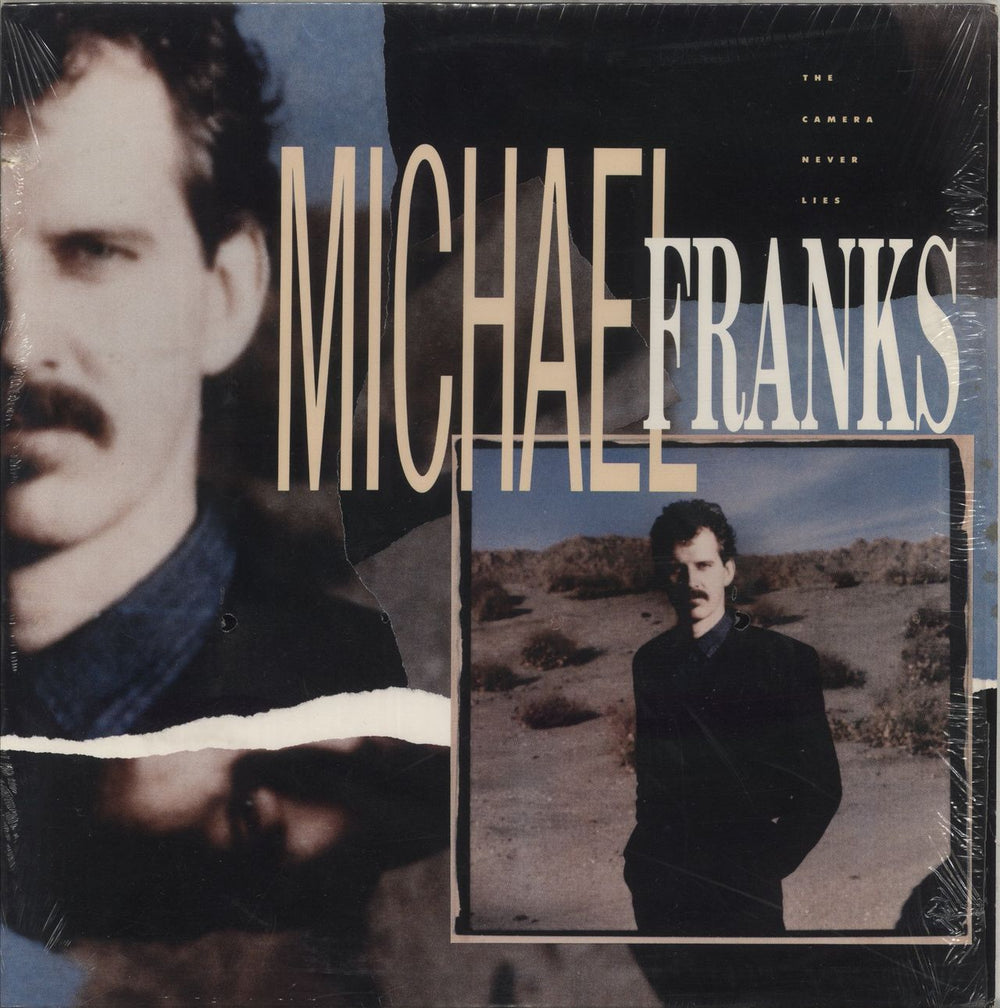 Michael Franks The Camera Never Lies US vinyl LP album (LP record) 1-25570