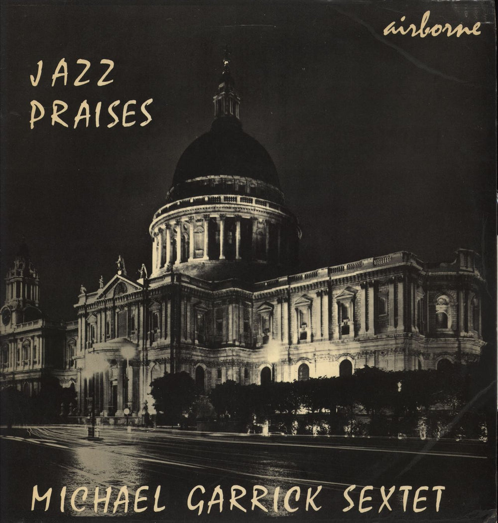 Michael Garrick Jazz Praises UK vinyl LP album (LP record) NBP0021