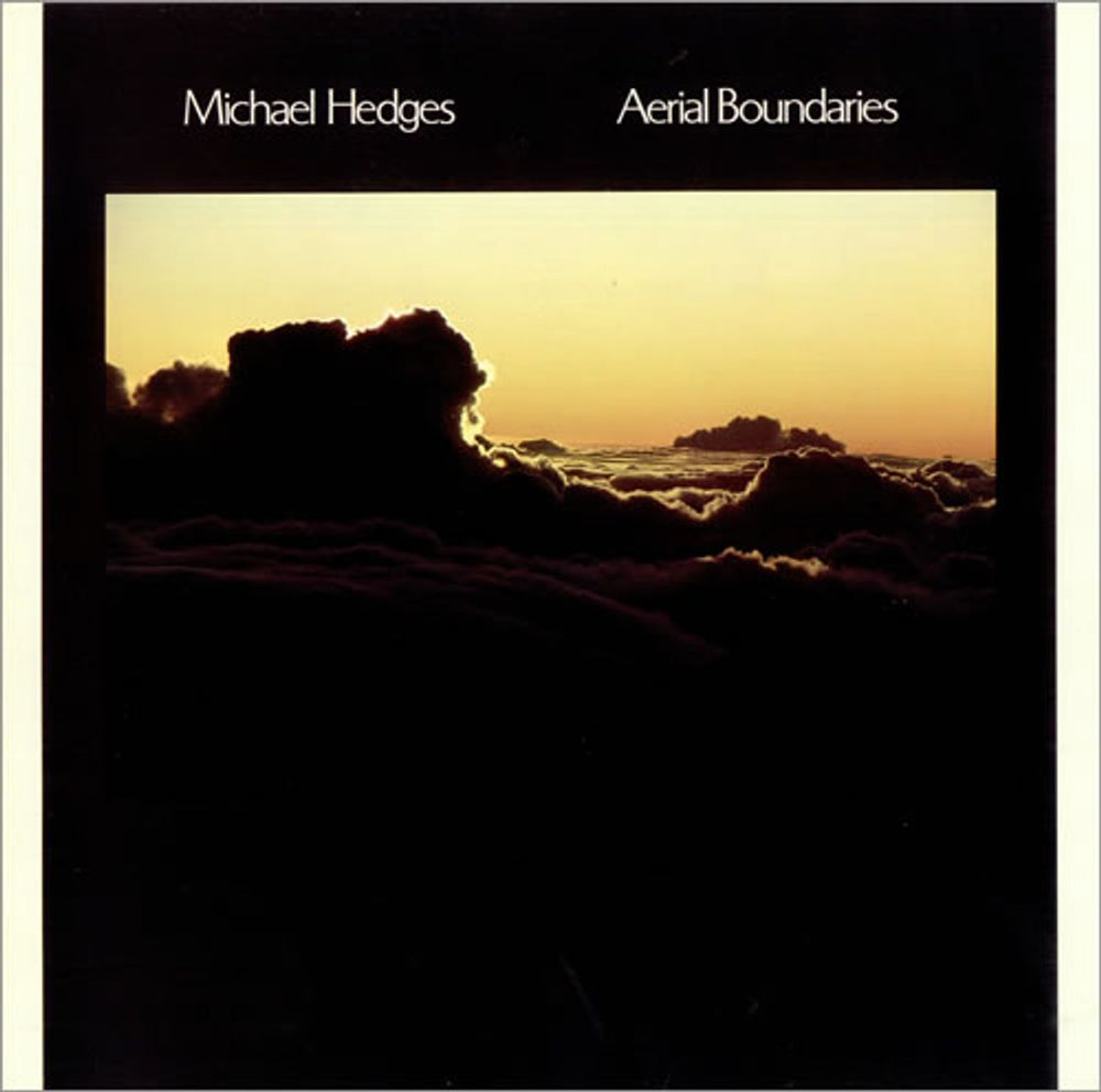 Michael Hedges Aerial Boundaries German vinyl LP album (LP record) 371032-1