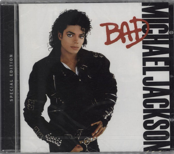 Michael Jackson Bad UKオリジナル(英)盤LP Stereo Michael