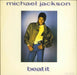 Michael Jackson Beat It UK 12" vinyl single (12 inch record / Maxi-single) TA3258