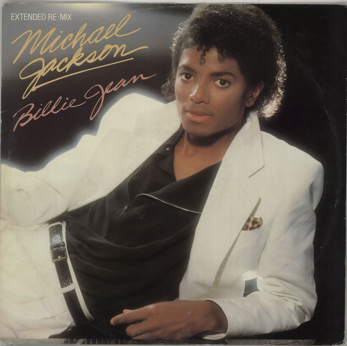 Michael Jackson Billie Jean + Sleeve UK 12