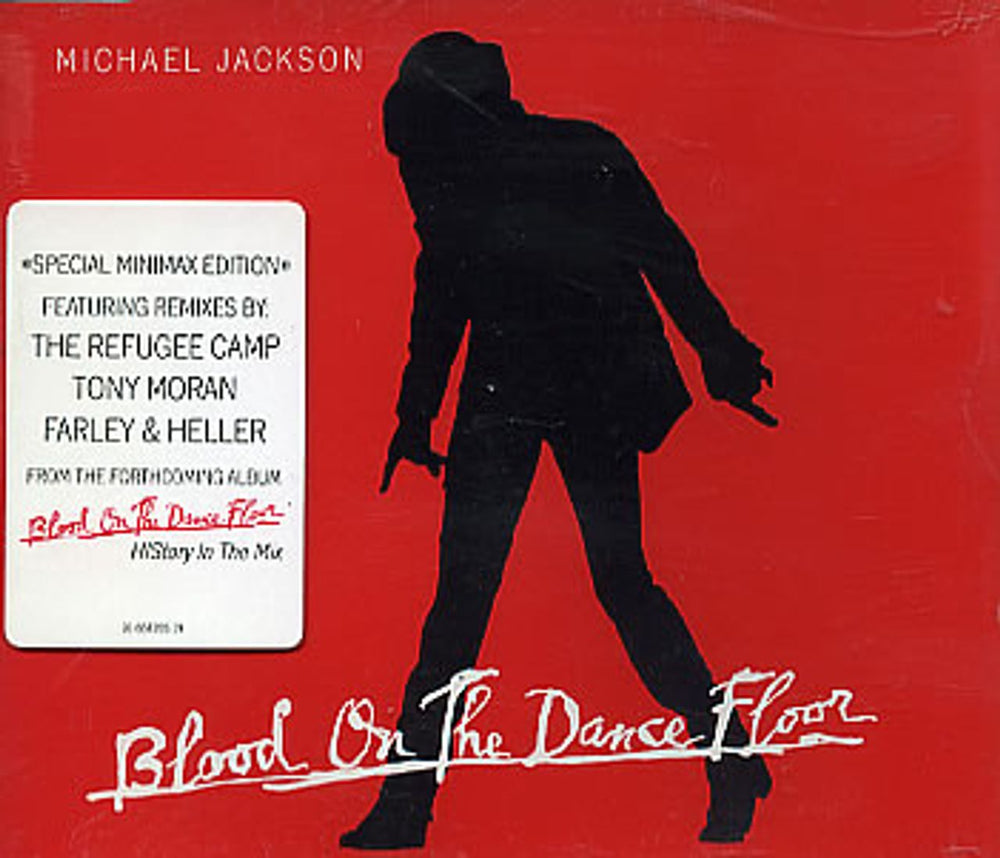 Michael Jackson Blood On The Dance Floor - Minimax Austrian CD single (CD5 / 5") 6643555