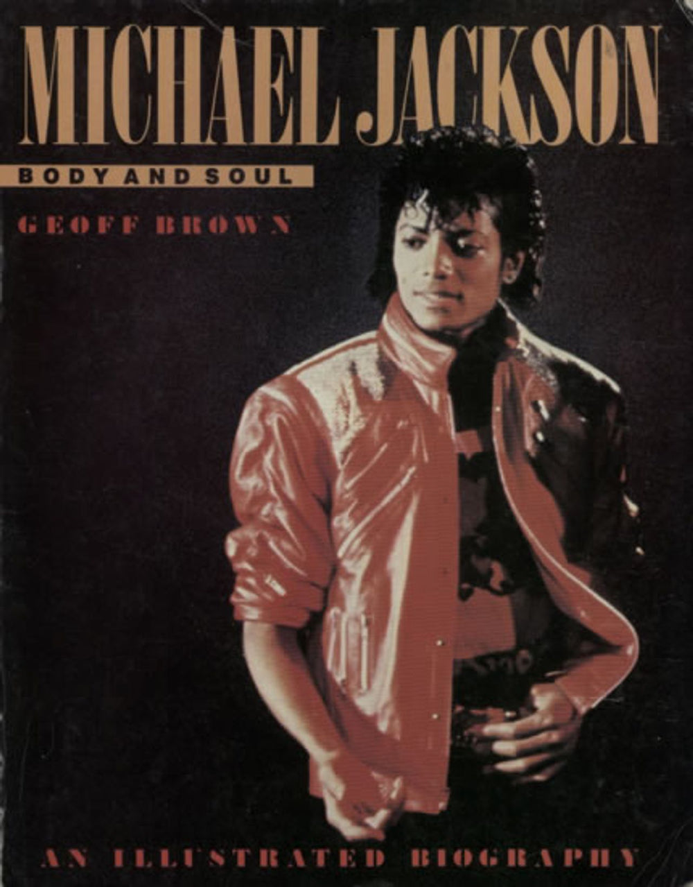 Michael Jackson Body And Soul UK book 0863690270