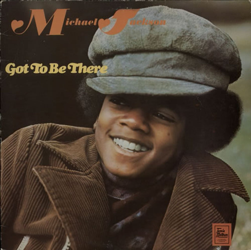 Michael Jackson Got To Be There UK vinyl LP album (LP record) STMS5007