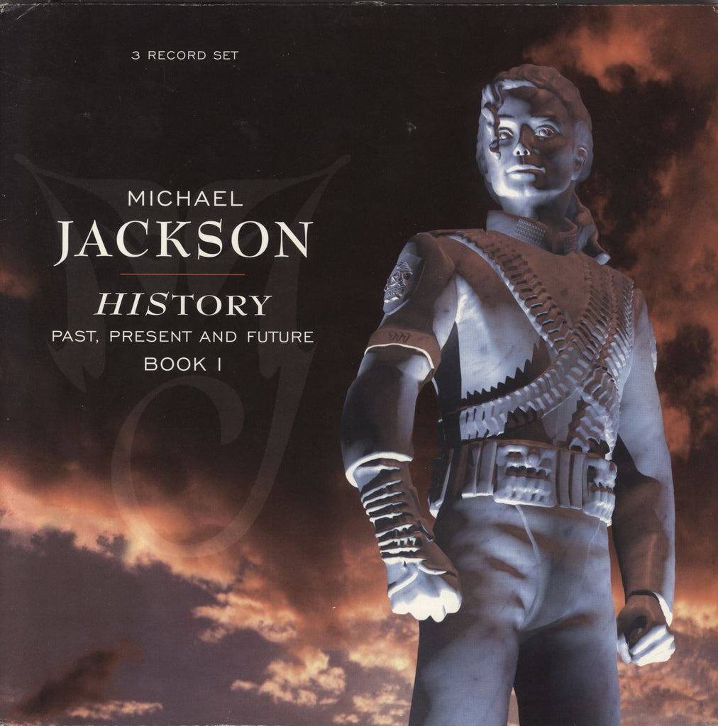 MICHAEL JACKSON History 3レコードセット Michael Jackson History