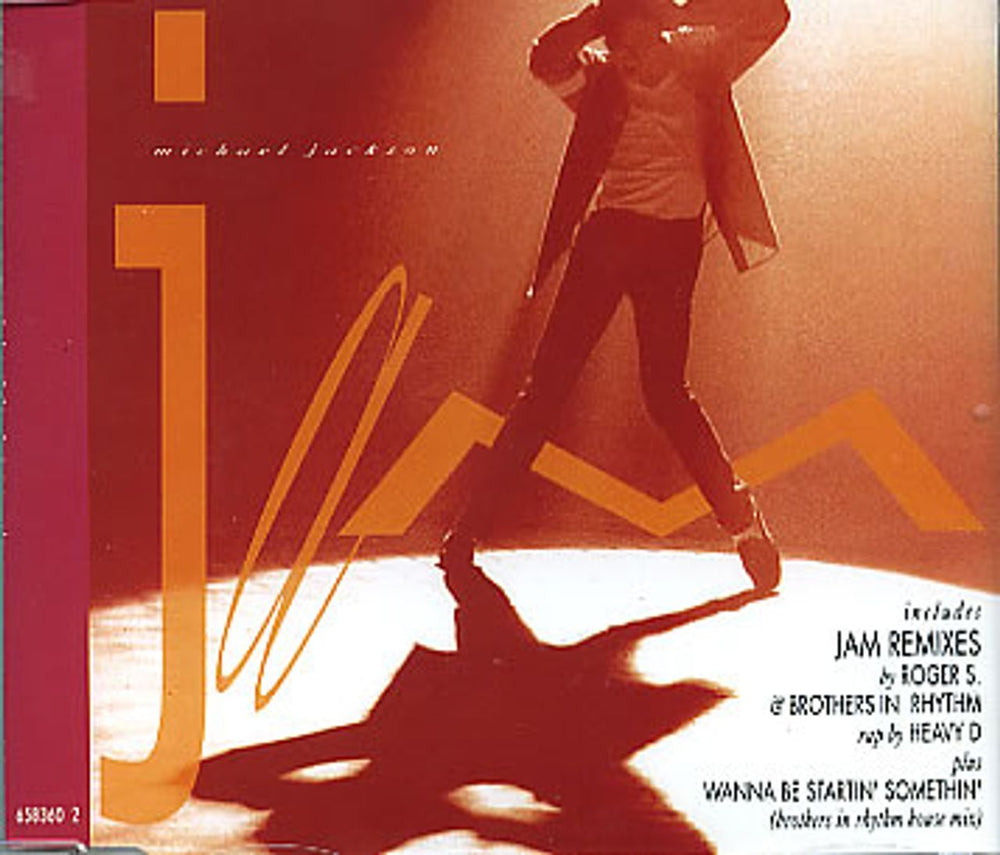 Michael Jackson Jam UK CD single (CD5 / 5") 6583602