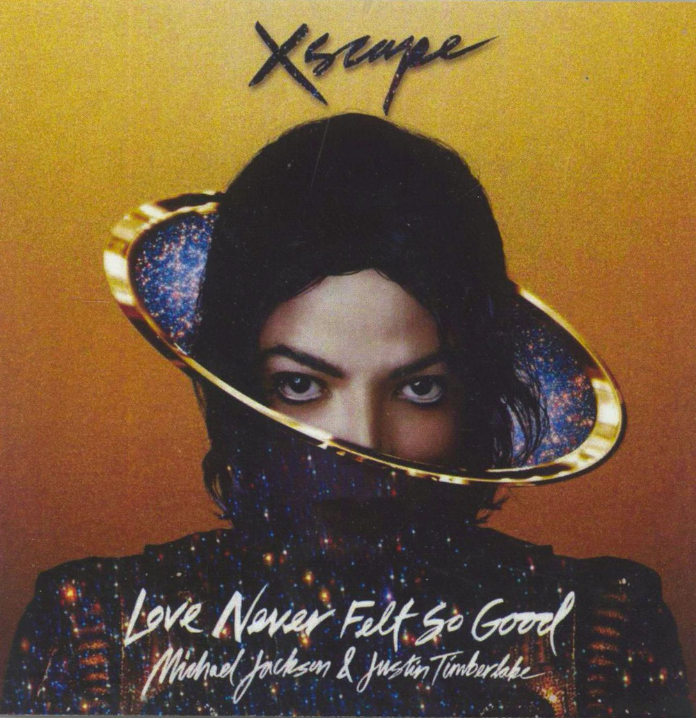 Michael Jackson Love Never Felt So Good UK Promo CD-R acetate CD-R