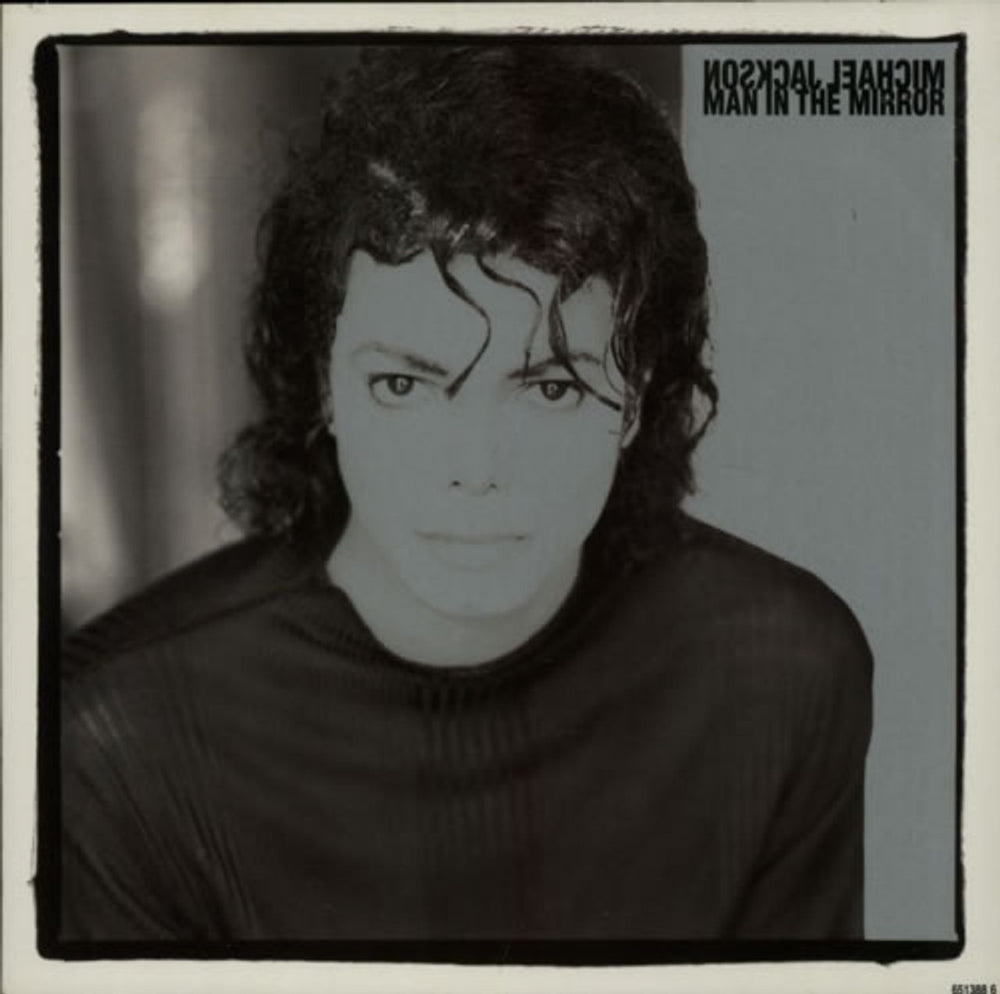 Michael Jackson Man In The Mirror - EX UK 12" vinyl single (12 inch record / Maxi-single) 6513886