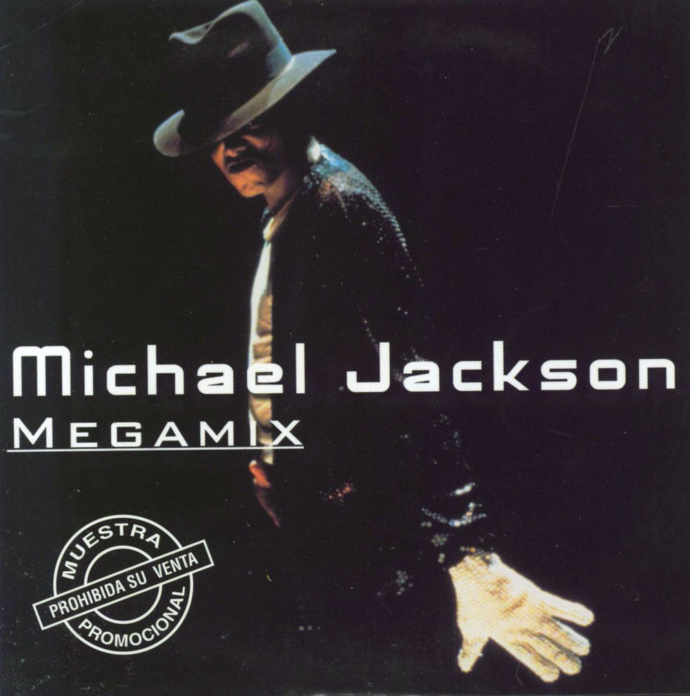 Michael Jackson Megamix Colombian Promo CD single (CD5 / 5") PMD062301