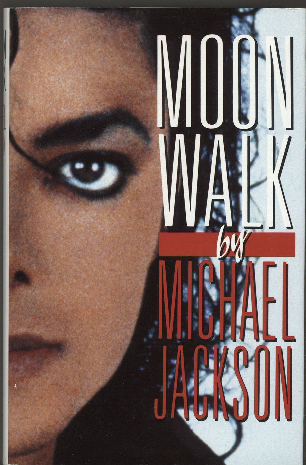 Michael Jackson Moon Walk UK book 0-434-37042-8