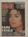 Michael Jackson NME - 2nd October 1993 UK magazine 2 OCTOBER 1993