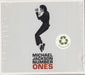 Michael Jackson Number Ones German CD album (CDLP) 88697046592