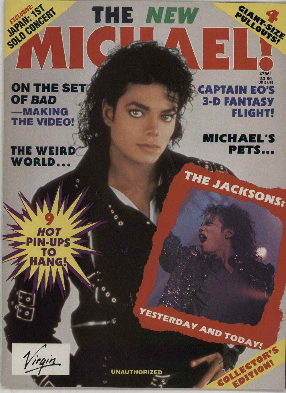 Michael Jackson Quantity of Magazines UK magazine MAGAZINES