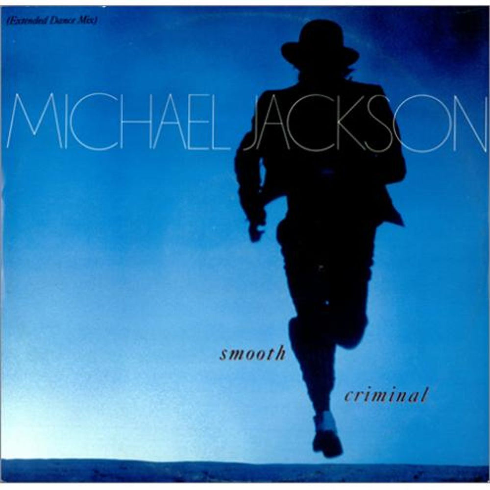 Michael Jackson Smooth Criminal UK 12" vinyl single (12 inch record / Maxi-single) 653026-8