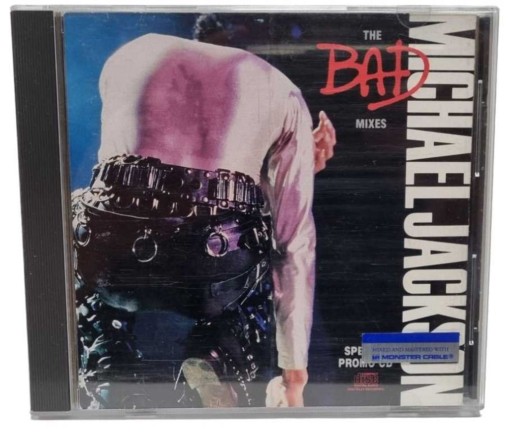 Michael Jackson The Bad Mixes - 13-trk US Promo CD album — RareVinyl.com