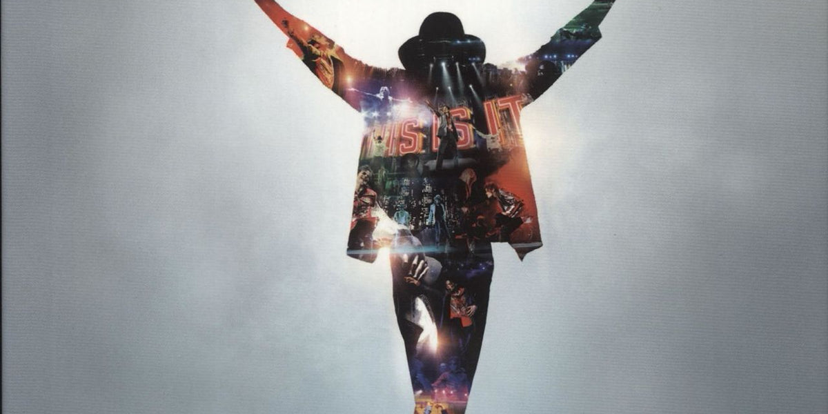 公式ライセンスMichael Jackson“THIS IS IT”ヴィンテージ Michael Jackson This Is It - Sealed UK 2-CD album set — RareVinyl.com