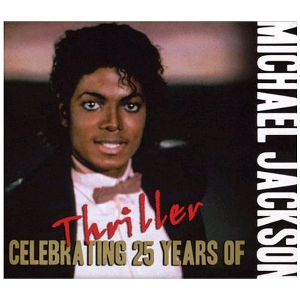 Michael Jackson Thriller: Celebrating 25 Years Of... UK 3-CD album set (Triple CD) BSCD6035