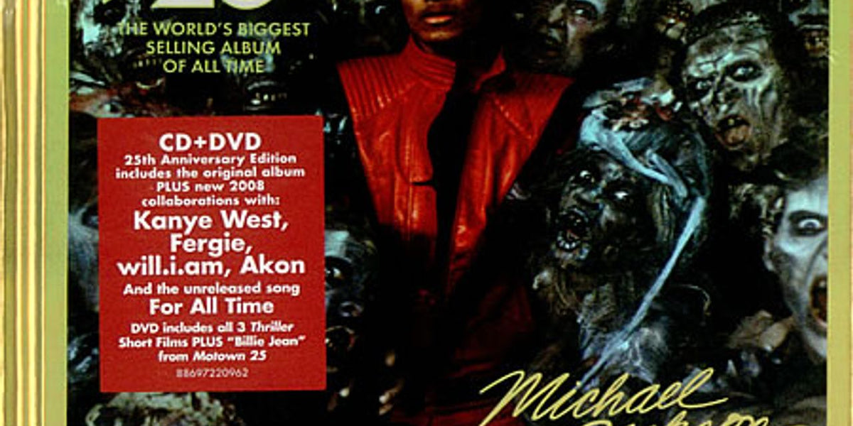 Michael Jackson - Thriller - 25th Anniversary Edition - RARE CD +