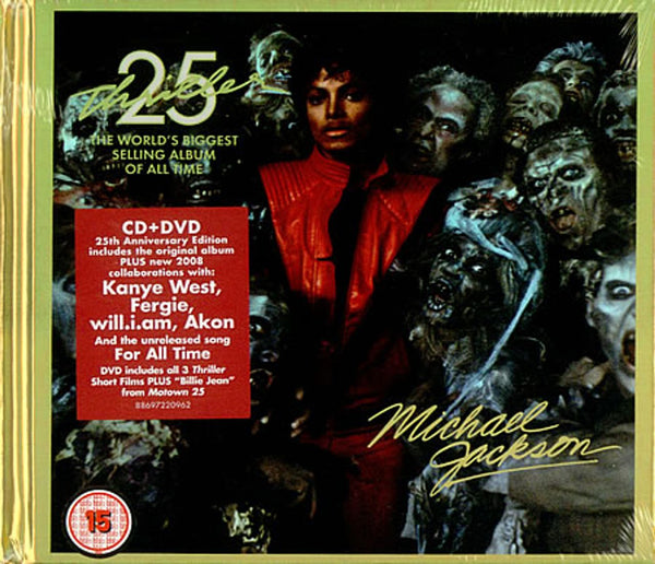 Michael Jackson This Is It UK 2-CD album set — RareVinyl.com
