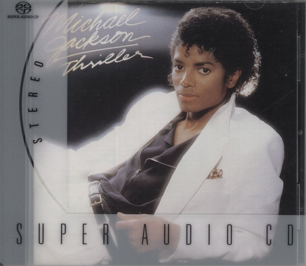 Michael Jackson Thriller US super audio CD SACD ES38112