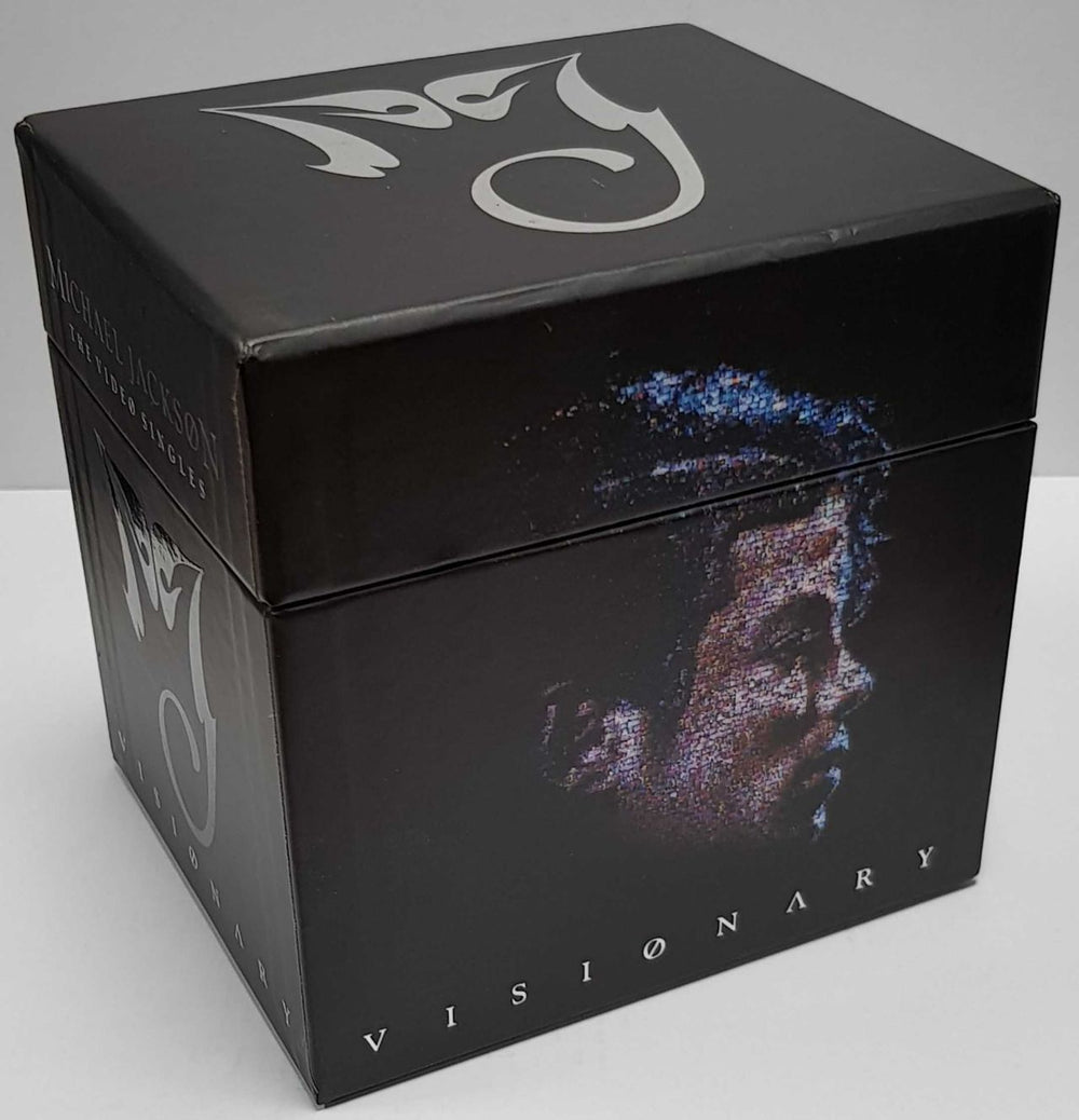 Michael Jackson Visionary - The Video Singles UK box set 82876725202