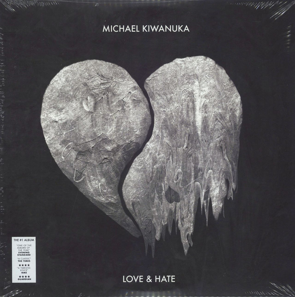 Michael Kiwanuka Love & Hate - 180 Gram - Sealed UK 2-LP vinyl record set (Double LP Album) 4783458