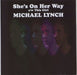 Michael Lynch She's On Her Way - Numbered UK 7" vinyl single (7 inch record / 45) MSR-04