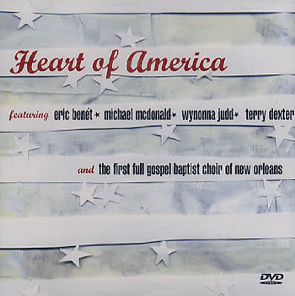 Michael McDonald Heart Of America US promo DVD-R DVD-R ACETATE