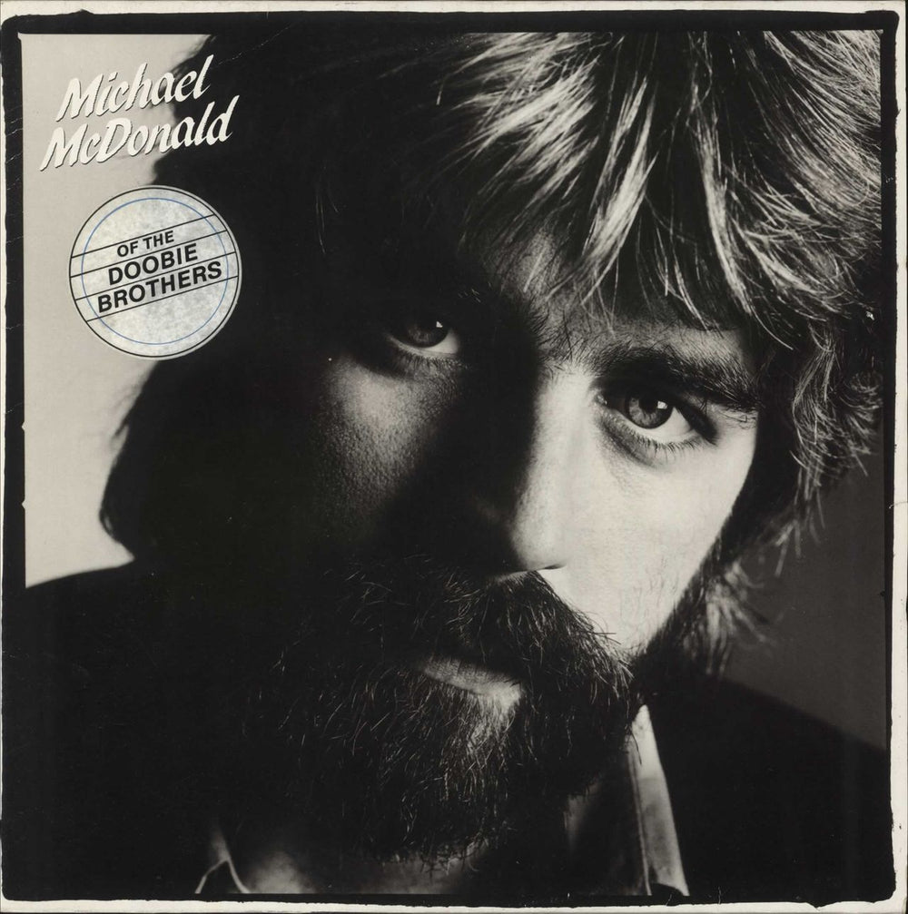 Michael McDonald If That's What It Takes - Stickered German vinyl LP album (LP record) WBK57018